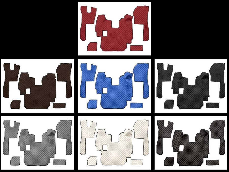 Стелки,тапицерии,маси и завеси за камион SCANIA R (01.2005- 12.2016)