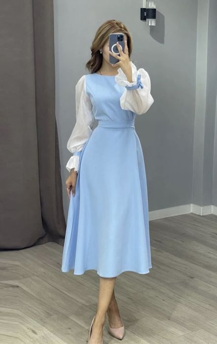 Повседневное платье