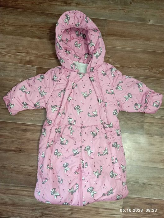 Детский комбинезон