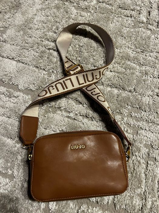 Geantă Liu Jo Crossbody Cognac
