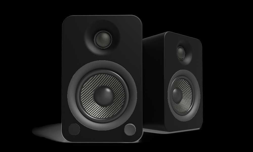 Kanto Premium Audio Setup – YU4 + SUB6 + Подови и Настолни Стойки