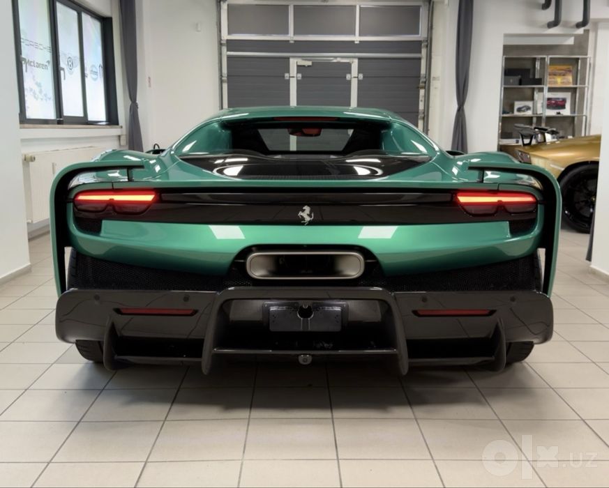 Ferrari 296 GTB 2026