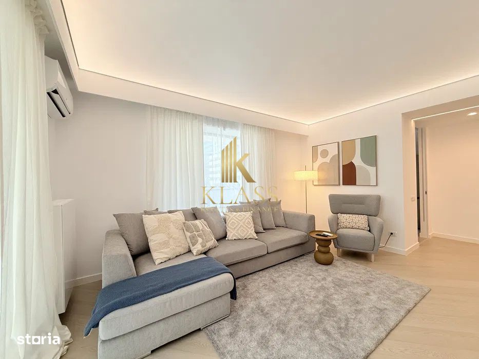 Apartament 3 Camere | Cortina North | 85mp | Parcare | 1350€
