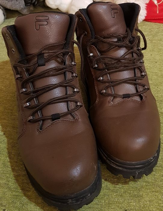 Есенно-зимни боти Fila почти нови