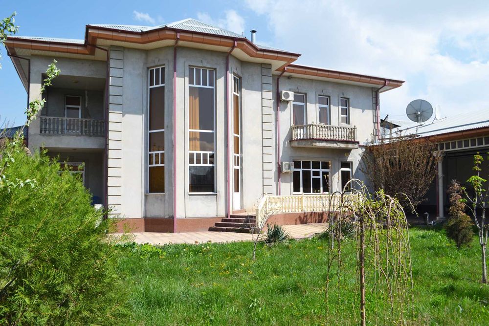 Продается элитный 2-этажный дом, 14.2 сотки, Согдиана Боулинг