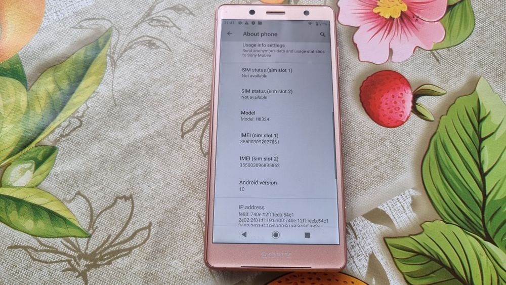 Telefon sony xperia xz2 compact