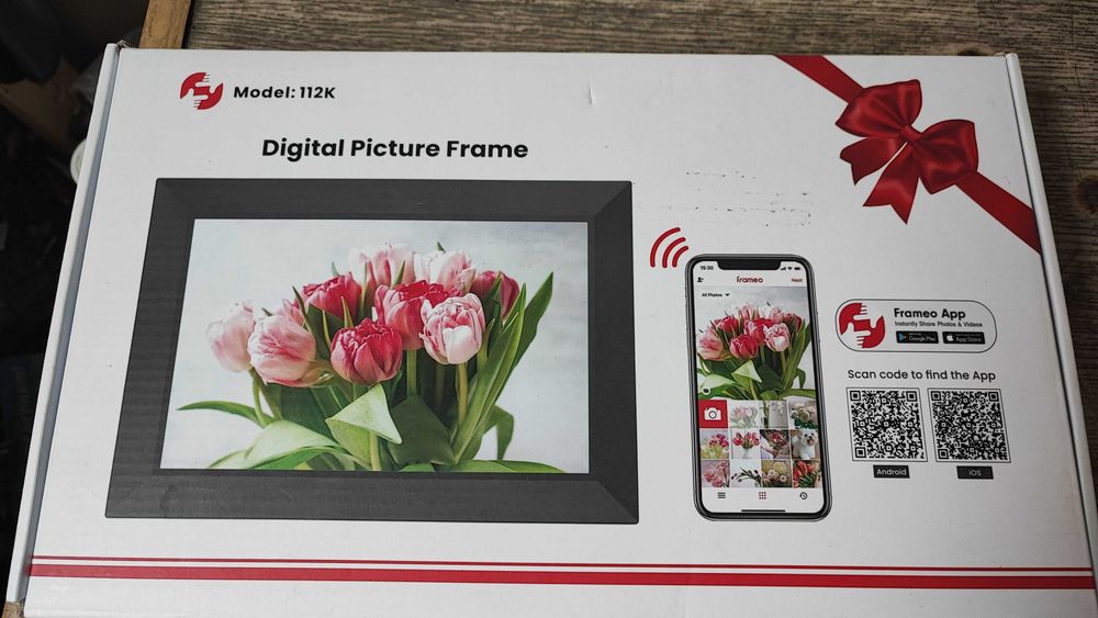 Продавам цифрова фоторамка Frame 10 инча