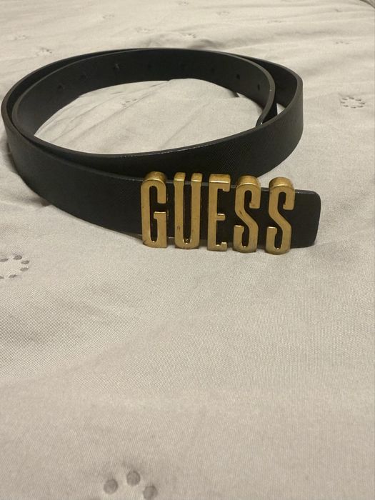 Черен Колан Guess