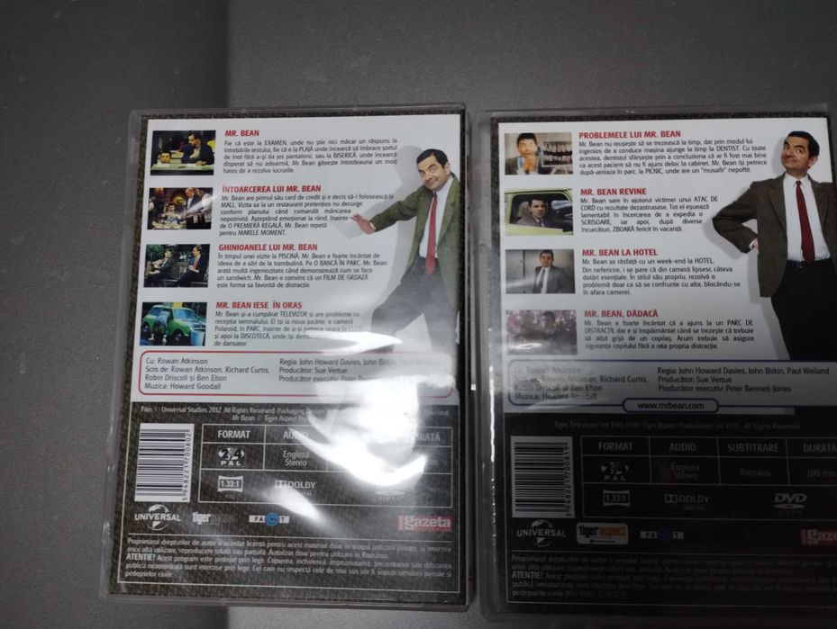 DVD - Colecție Stan și Bran și Mr Bean