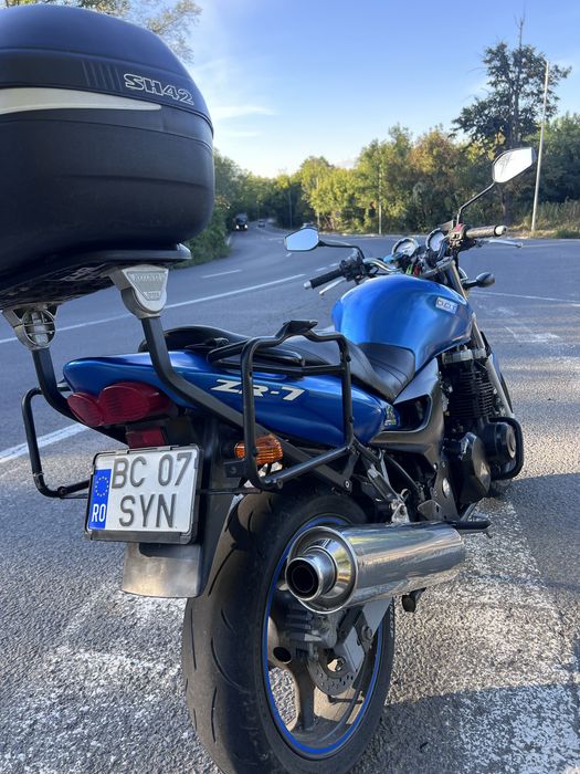 Vand motocicleta Kawasaki ZR7