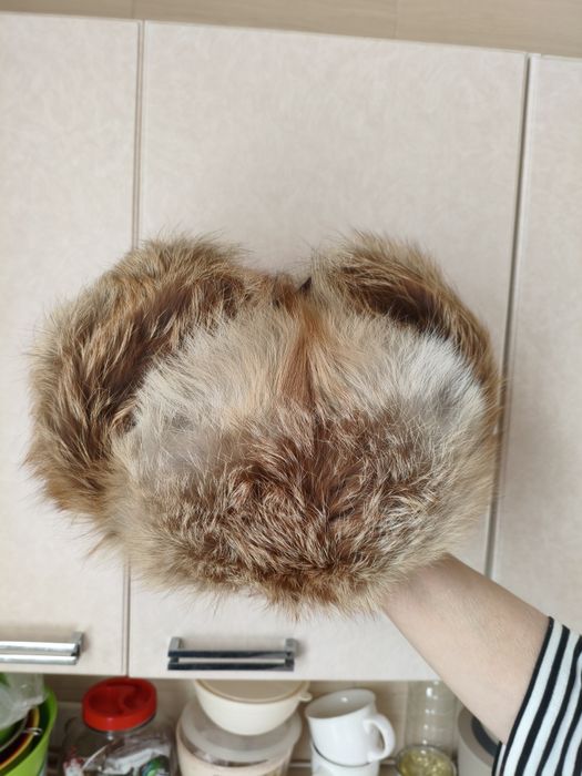 Шапка натуральный мех