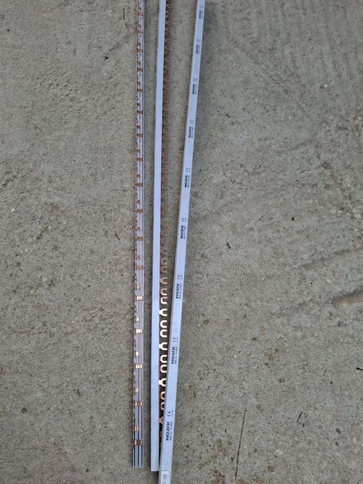 Медни трифазни гребени шини