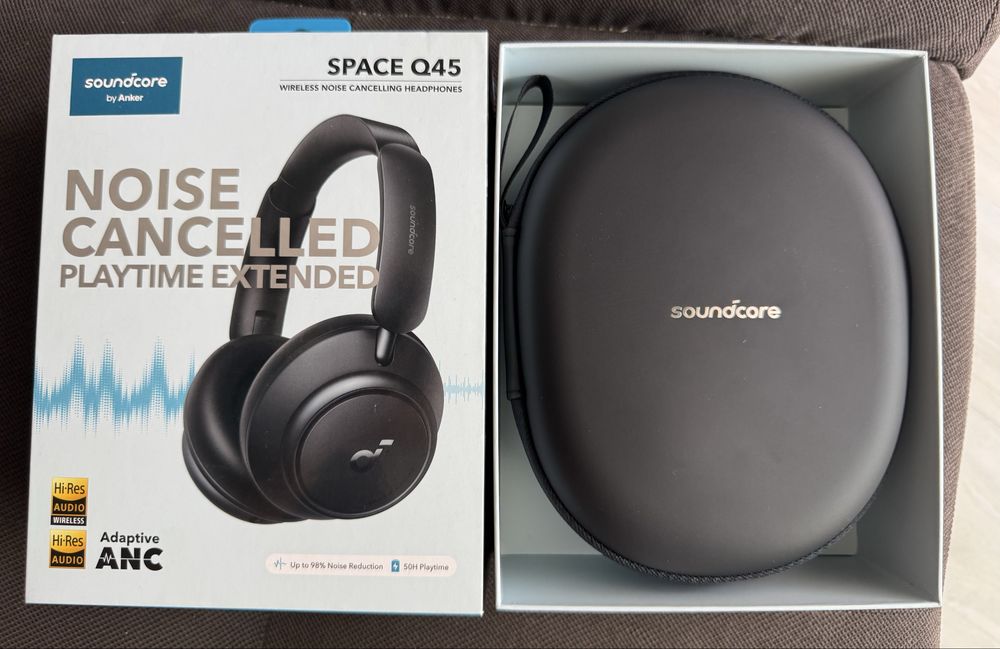Căști Anker Soundcore Q45 NOI NOUTE Autonomie 50 ORE