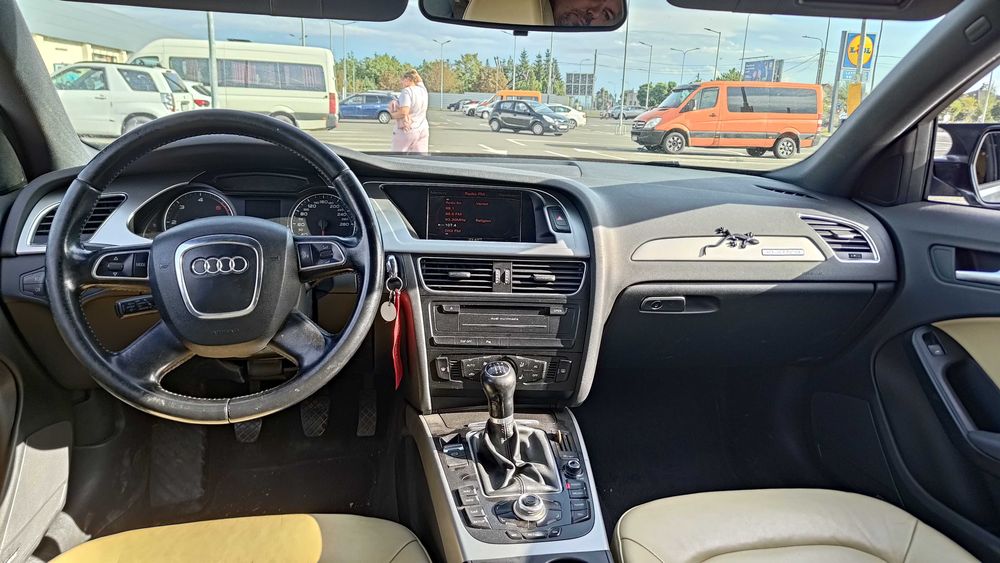 Audi A4 b8 quttro