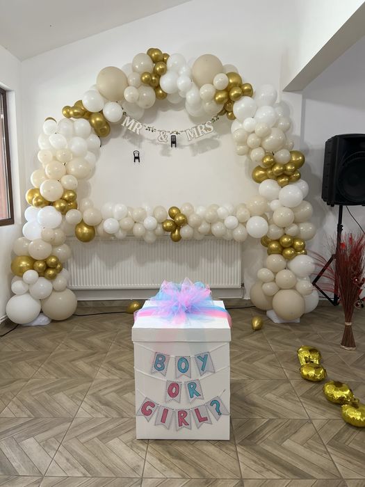 Cutie pentru Gender Reveal