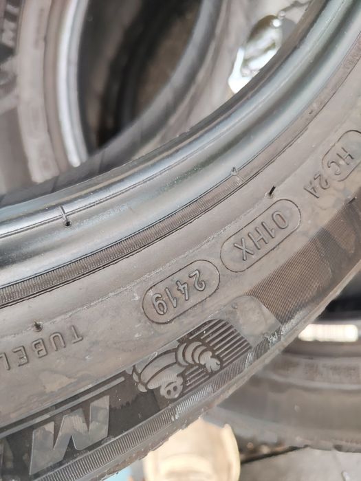 2 бр 205/55/17 Michelin