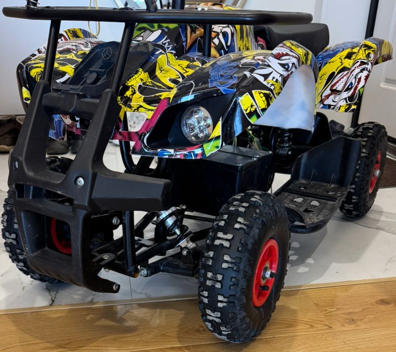 Мощный квадроцикл детский