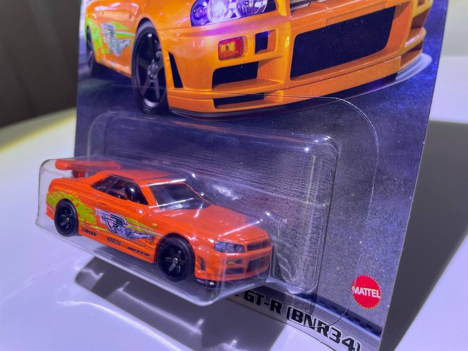 Hotwheels Nissan Skyline GT-R R34