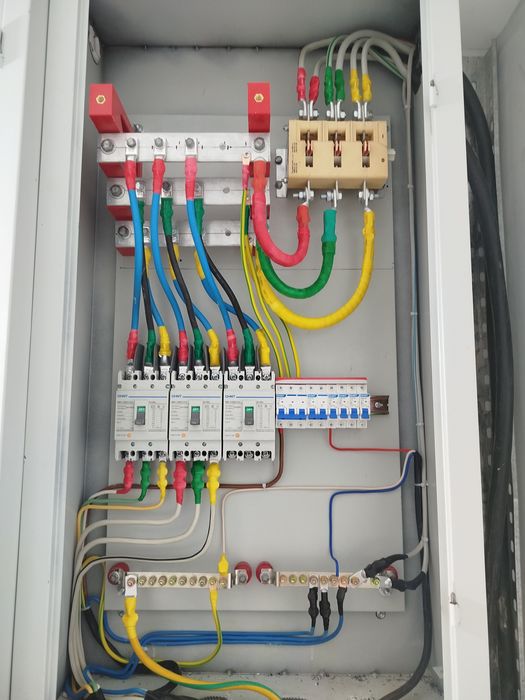 Электрик хизмати