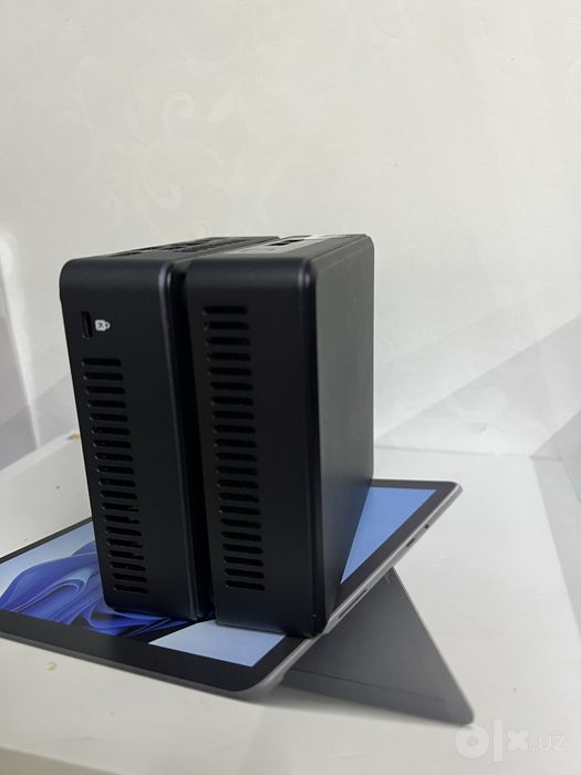 Мини пк intel Nuc 7 i5-7gen 8gb 128 ssd