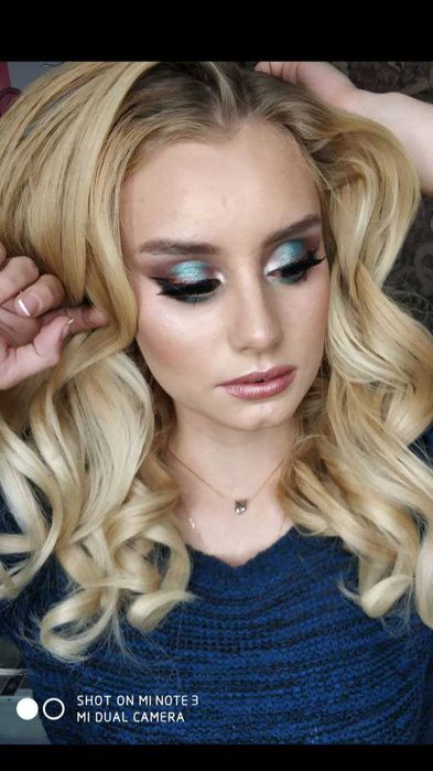 Профессиональный визажист в Ташкенте. Макияж.