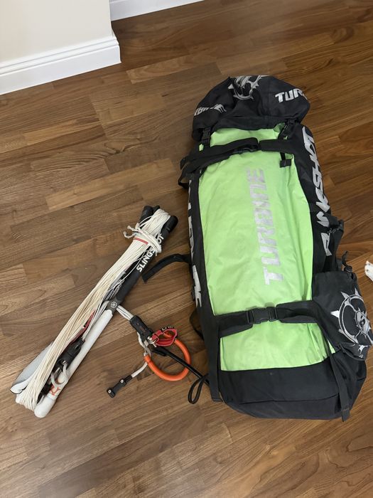 Zmeu si bara kitesurf kiteboard Slingshot Turbine 17m