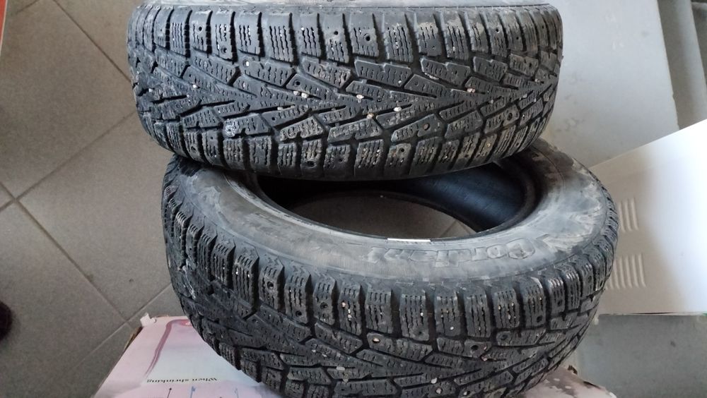 Продам шины зимние