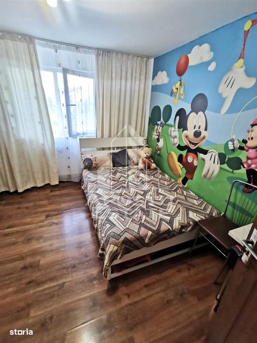 Garsoniera renovata, etajul 2, in zona Buziasului