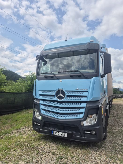 Mercedes Actros 1843 2018