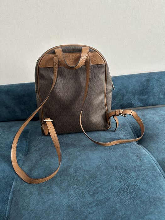 Рюкзак кожанный от МК