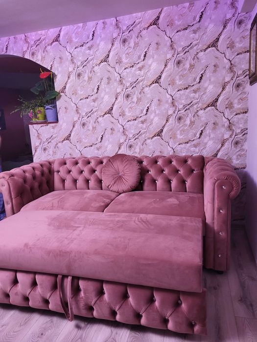 Canapea nouă extensibilă, 2 m