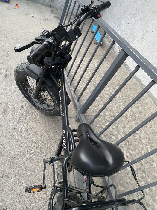 Электровелосипед Leopard