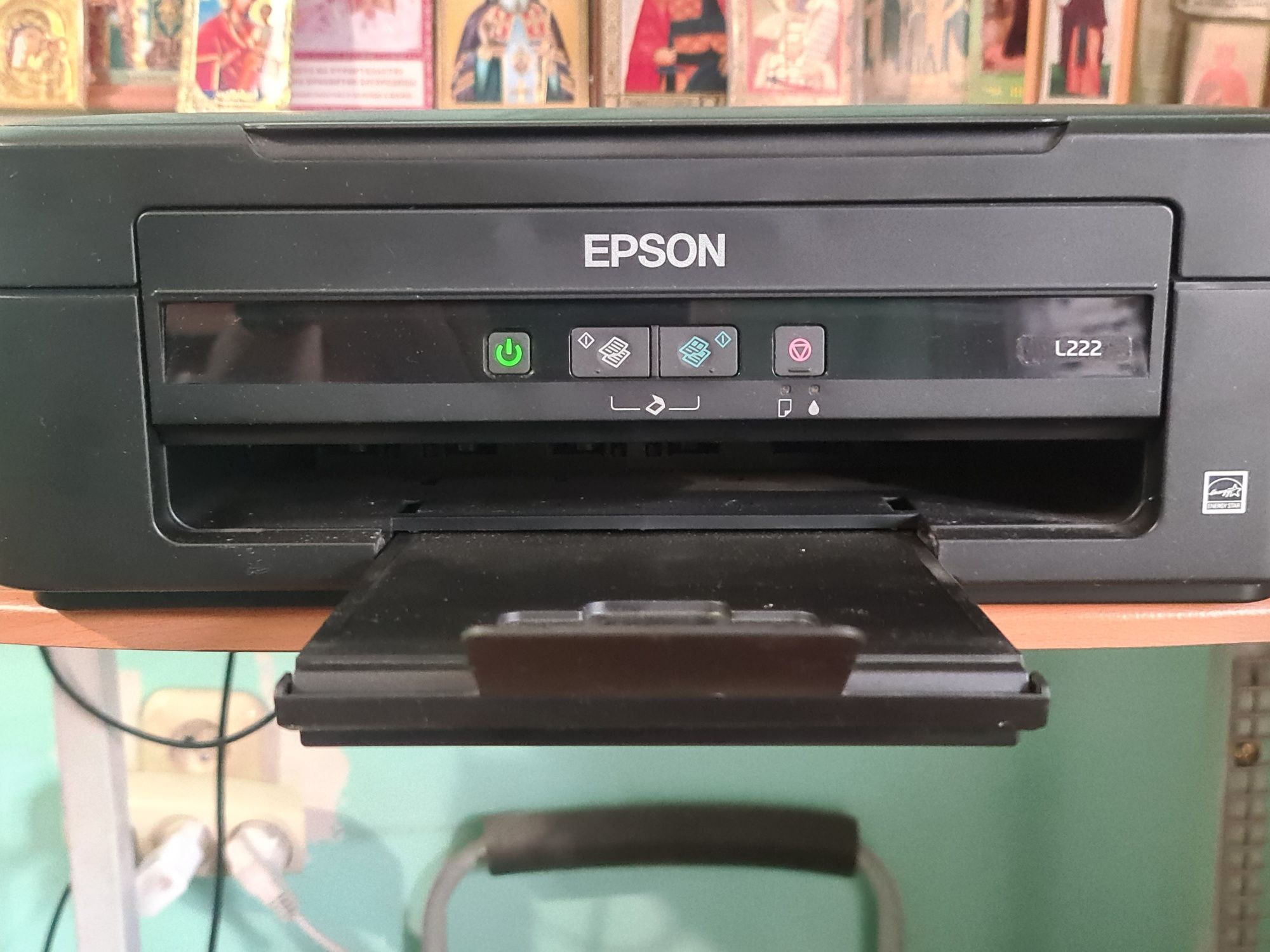 Продам МФУ,цветной EPSON - Периферийные устройства Алматы на Olx