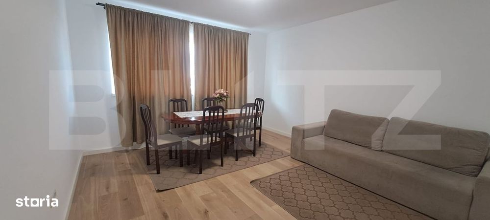 Apartament 2 camere de inchiriat, 55 mp, parcare, zona Sanpetru — fotografia 1