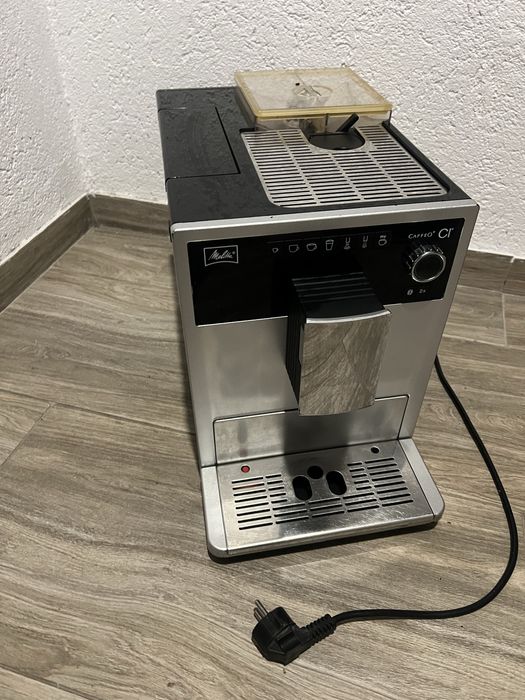 Melitta caffeo CI. Висок клас кафе автомат