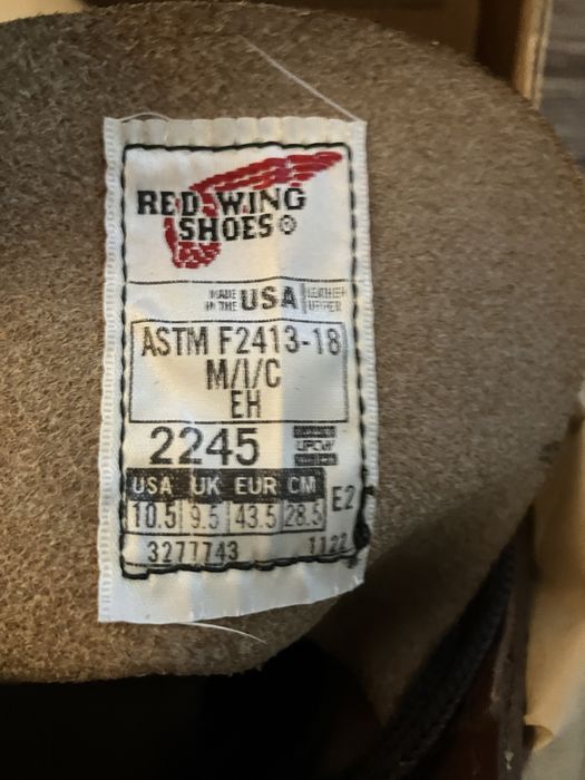 Red wing спецобувь