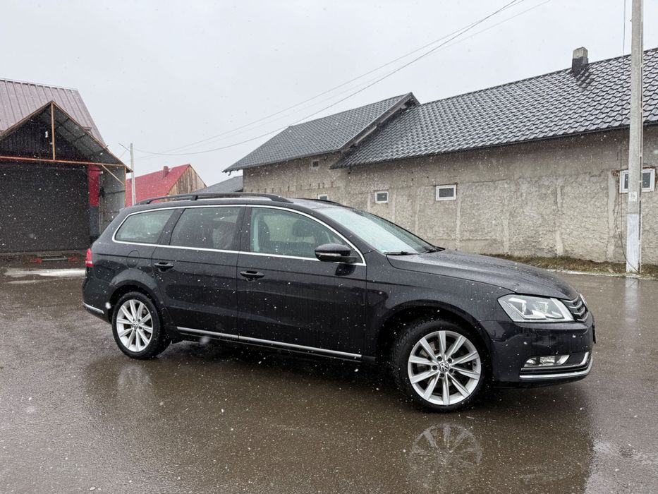 Volkswagen Passat B7, 2.0 TDI, 140 CP, Automat DSG, Xenon