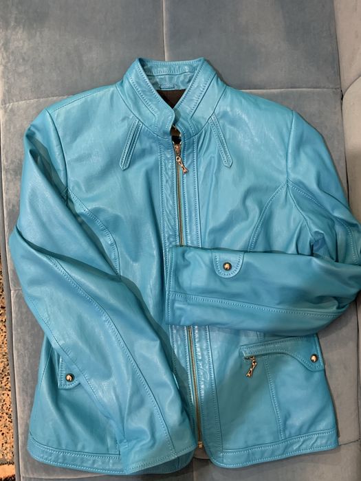 Куртка женская кожаная