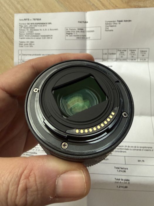 Obiectiv ieftin dar bun Nikon Z Wide 28mm f2.8 Nikkor Full Frame