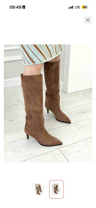 Продам сапожки 15000тг.