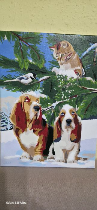 Рисувани картини по номера