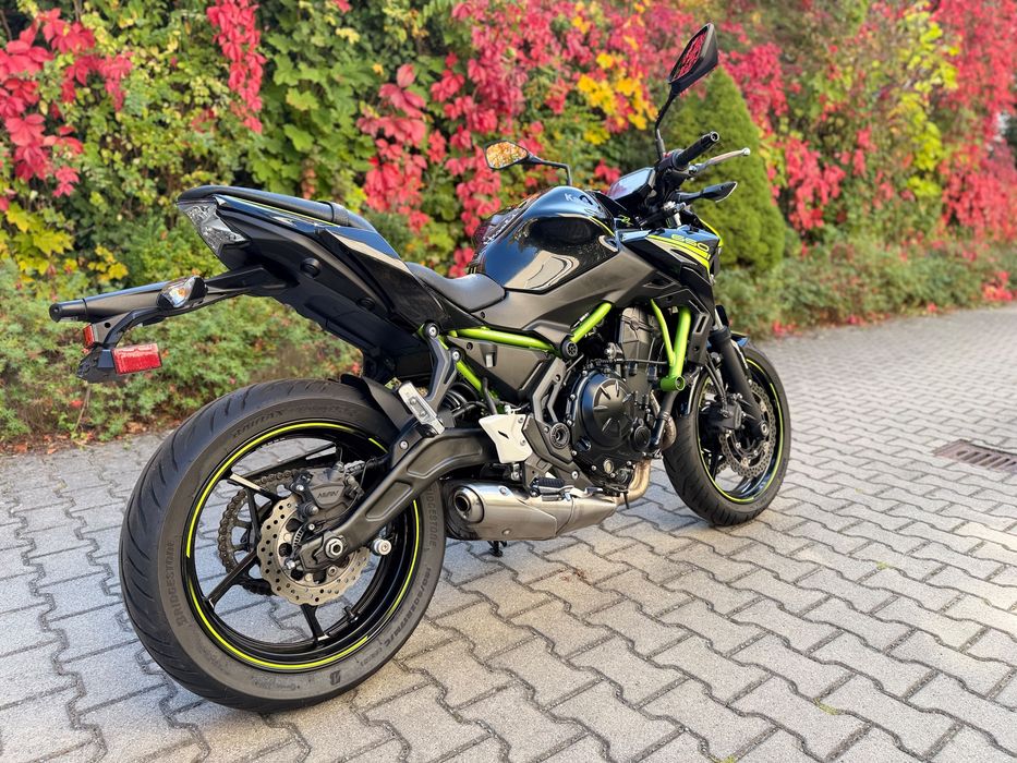 Kawasaki Z650 ABS – Stare excelentă import Germania