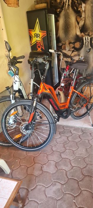 Bicicleta Electrica BOSCH Bergamont Cube