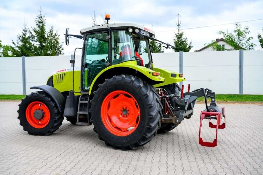 1.5 to 1.8 m graifer tractor / incarcator - forestier lemne busteni