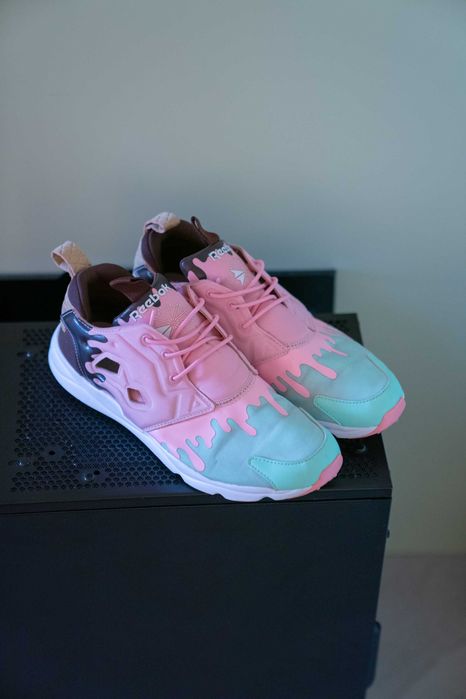 Кроссовки Reebok Furylite Ice Cream. Редкая модель.
