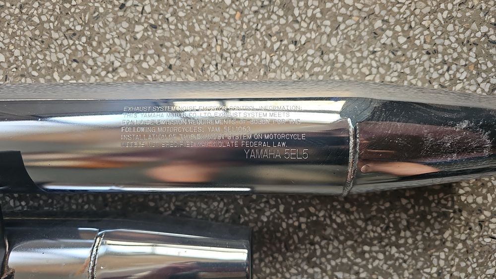 Оригинални гърнета за Yamaha XVS 1100