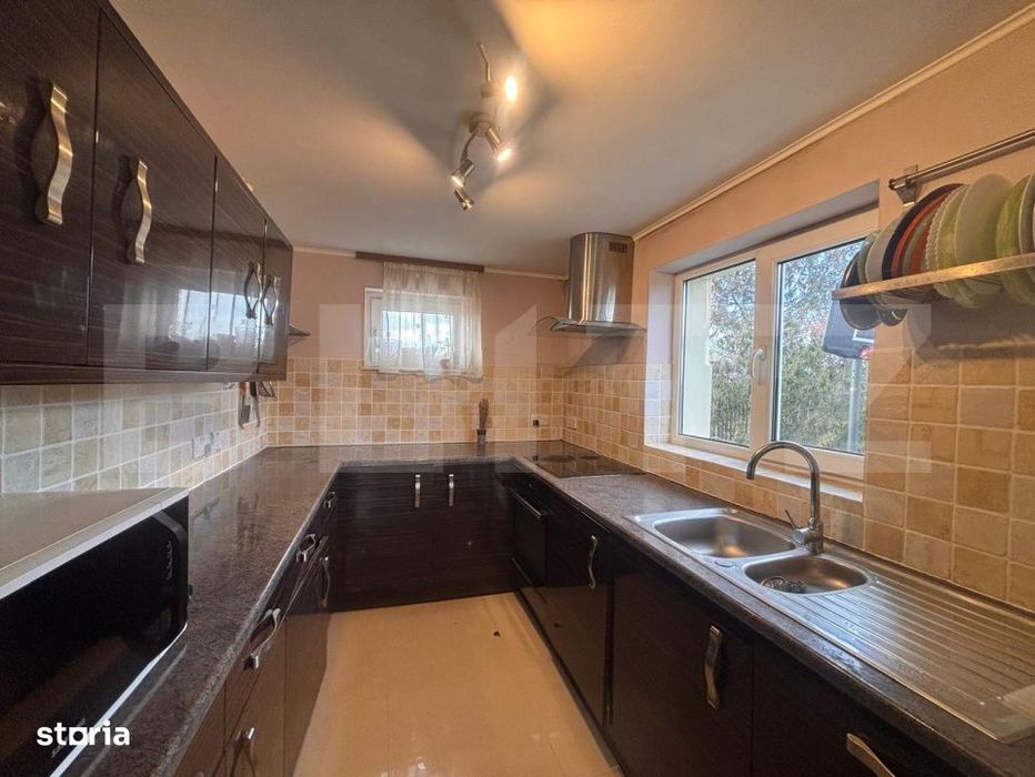 Casa de inchiriat, 80 mp, zona Nord