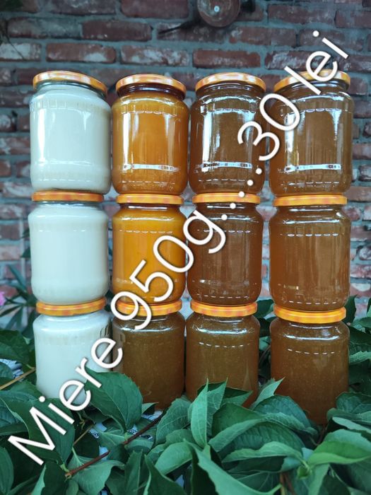Miere naturala de vanzare