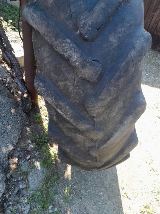 Roata Ifron, cauciuc cu 10 pliuri