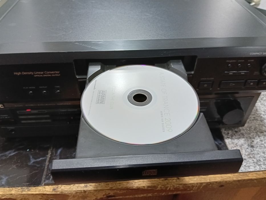 CD player deck Sony cdp -xe220